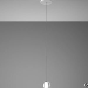 MULTISPOT BELUGA - Crystal pendant lamp _ Fabbian