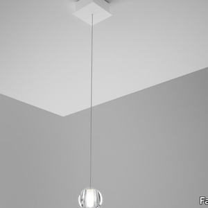 MULTISPOT BELUGA - Crystal pendant lamp _ Fabbian