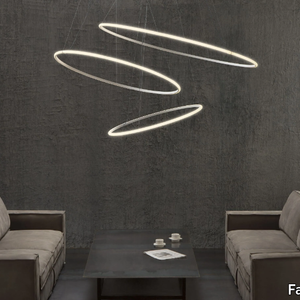 OLYMPIC F45 3x - LED pendant lamp _ Fabbian