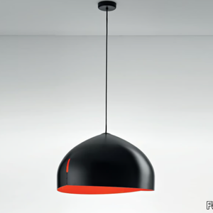 ORU F25 A03 - Aluminium pendant lamp _ Fabbian