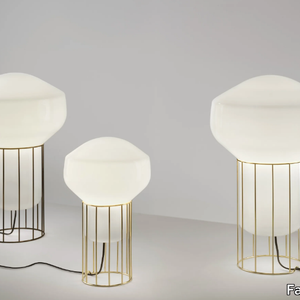 AÉROSTAT - Blown glass table lamp _ Fabbian