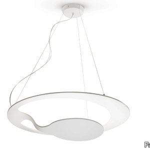 GLU - LED aluminium pendant lamp _ Fabbian