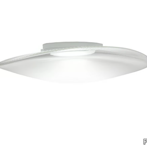 LOOP - LED blown glass ceiling lamp _ Fabbian