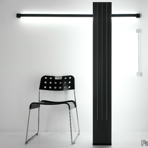 PIVOT - LED aluminium floor lamp _ Fabbian