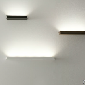 QUARTER - LED aluminium wall light _ Fabbian
