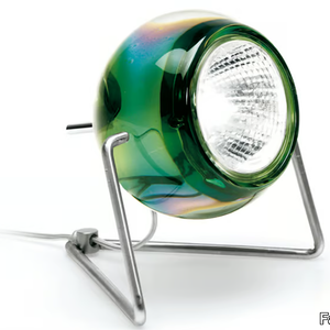 BELUGA COLOUR - Adjustable table lamp _ Fabbian
