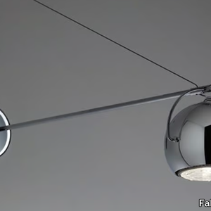 BELUGA STEEL - Wall lamp _ Fabbian