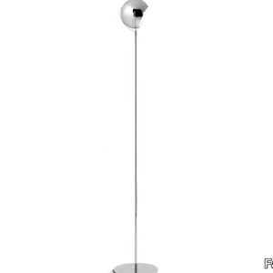 BELUGA STEEL - Adjustable metal floor lamp _ Fabbian