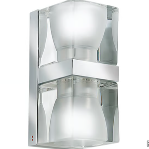 CUBETTO - Glass wall light _ Fabbian