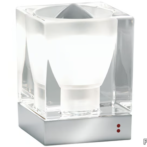 CUBETTO - Glass table lamp _ Fabbian