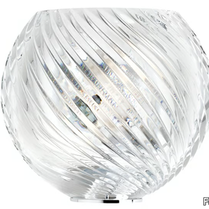 DIAMOND SWIRL - Crystal wall light _ Fabbian
