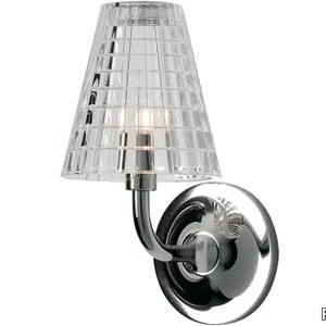 FLOW - Crystal wall lamp _ Fabbian