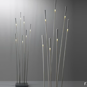 GIUNCO - Plastic floor lamp _ Fabbian