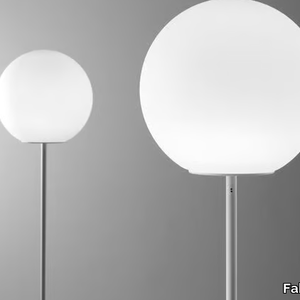 LUMI SFERA - Glass floor lamp _ Fabbian