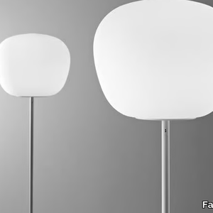 LUMI MOCHI - Glass floor lamp _ Fabbian
