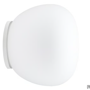 LUMI MOCHI - Glass wall lamp / ceiling lamp _ Fabbian