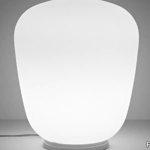 LUMI BAKA - Glass table lamp _ Fabbian