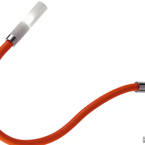 SNAKE - Silicone wall lamp with swing arm _ Fabbian