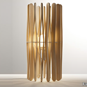 STICK - Wooden table lamp _ Fabbian