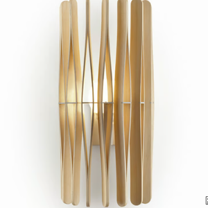 STICK - Wooden wall light _ Fabbian
