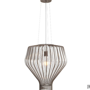 SAYA F47 A13/15/23 - Glass pendant lamp _ Fabbian