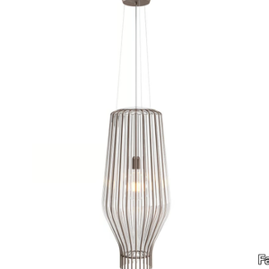 SAYA F47 A17/19/25 - Blown glass pendant lamp _ Fabbian
