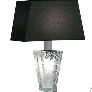 VICKY - Crystal table lamp _ Fabbian