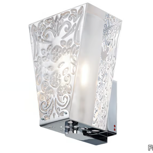 VICKY - Crystal wall light _ Fabbian