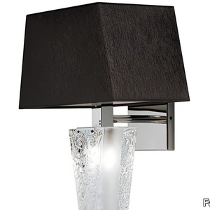 VICKY - Crystal wall light _ Fabbian