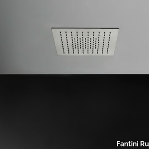 ACQUAFIT 93 K052 - Built-in square 2-spray stainless steel overhead shower _ Fantini Rubinetti