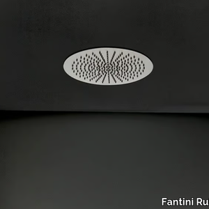 ACQUAFIT 93 K072 - Built-in round 2-spray stainless steel overhead shower _ Fantini Rubinetti