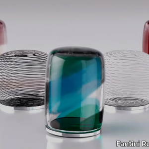 VENEZIA BY VENINI - Deck-mounted Murano glass remote control tap _ Fantini Rubinetti