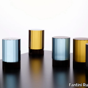VENEZIA - Deck-mounted Murano glass remote control tap _ Fantini Rubinetti