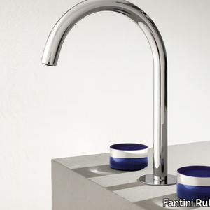 NICE - 3 hole countertop washbasin tap _ Fantini Rubinetti