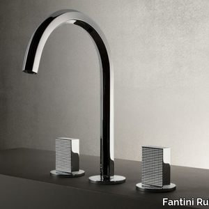 VENEZIA - 3 hole countertop washbasin tap _ Fantini Rubinetti