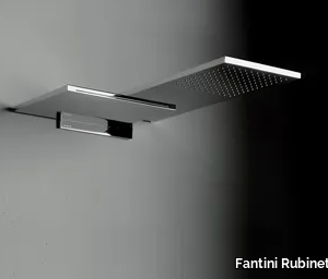 8035B+8035A - Wall-mounted 2-spray overhead shower _ Fantini Rubinetti