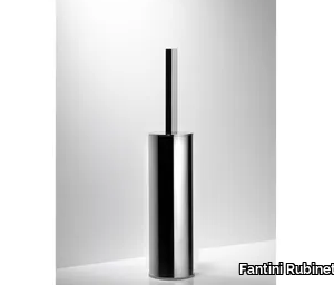 VENEZIA - Steel toilet brush _ Fantini Rubinetti