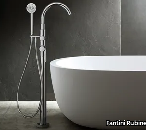ICONA CLASSIC - R080B+R080A - Floor standing bathtub mixer _ Fantini Rubinetti