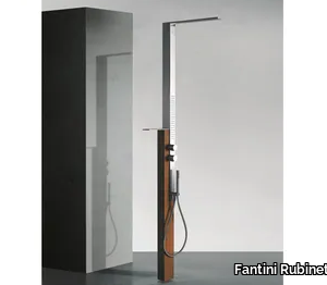 MILANOSLIM OUTDOOR - Stainless steel outdoor shower _ Fantini Rubinetti