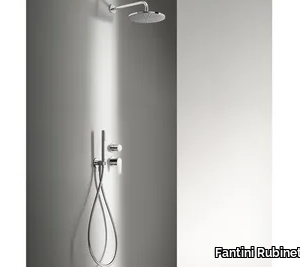 MYO - Shower set with overhead shower _ Fantini Rubinetti