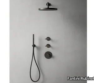 SAILING - Recessed shower set with hand shower _ Fantini Rubinetti