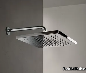 ACQUAFIT 93 K052+02 8027 - Wall-mounted 2-spray stainless steel overhead shower _ Fantini Rubinetti