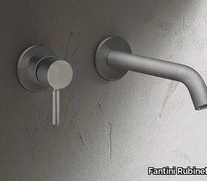 NOSTROMO - E812B+M011A - Wall-mounted washbasin mixer _ Fantini Rubinetti
