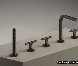SAILING - Deck mounted 5 hole bathtub tap _ Fantini Rubinetti
