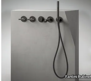 SAILING - 5 hole wall-mounted bathtub tap _ Fantini Rubinetti
