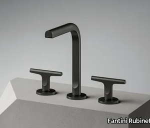 SAILING - 3 hole countertop washbasin tap _ Fantini Rubinetti