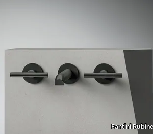SAILING - 3 hole wall-mounted washbasin tap _ Fantini Rubinetti