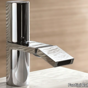 MILANO - 3008F - Bidet mixer with swivel spout _ Fantini Rubinetti