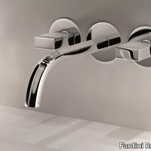 VENEZIA - 3 hole wall-mounted washbasin tap _ Fantini Rubinetti