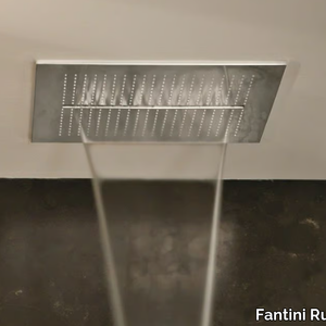 ACQUA ZONE - Ceiling mounted 2-spray overhead shower _ Fantini Rubinetti